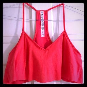Alo Yoga Flowy Crop Top/ Sports Bra